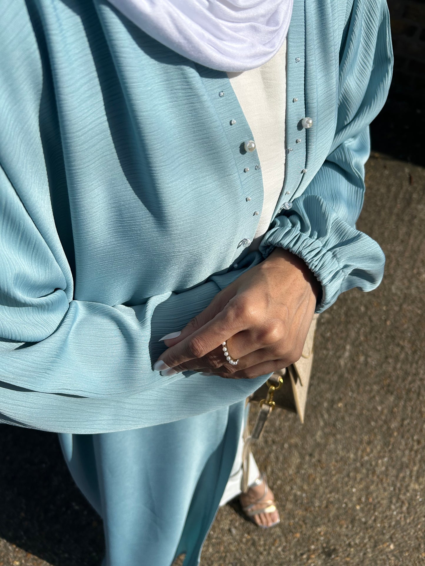 Serene Sky Abaya