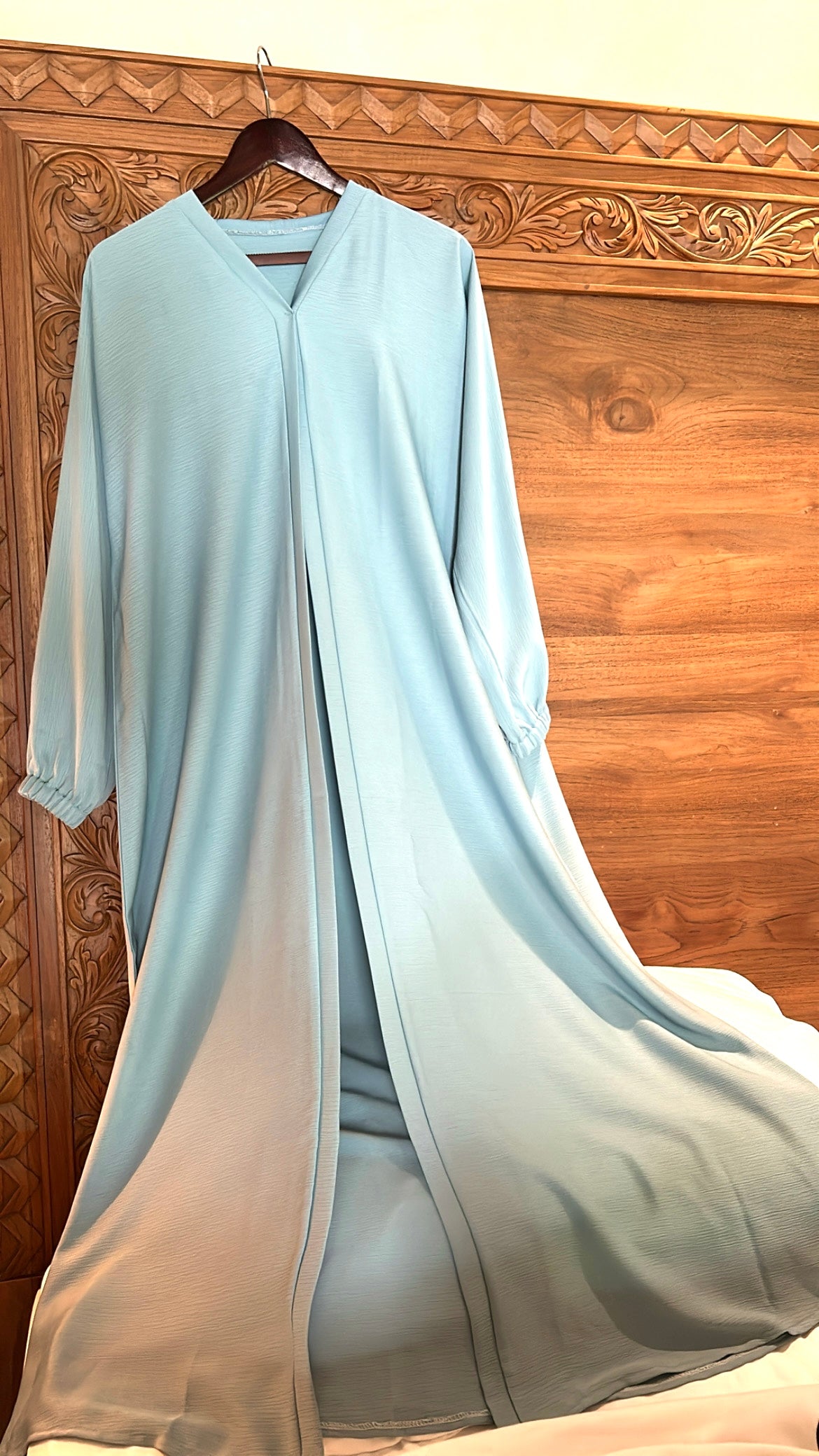 Serene Sky Abaya
