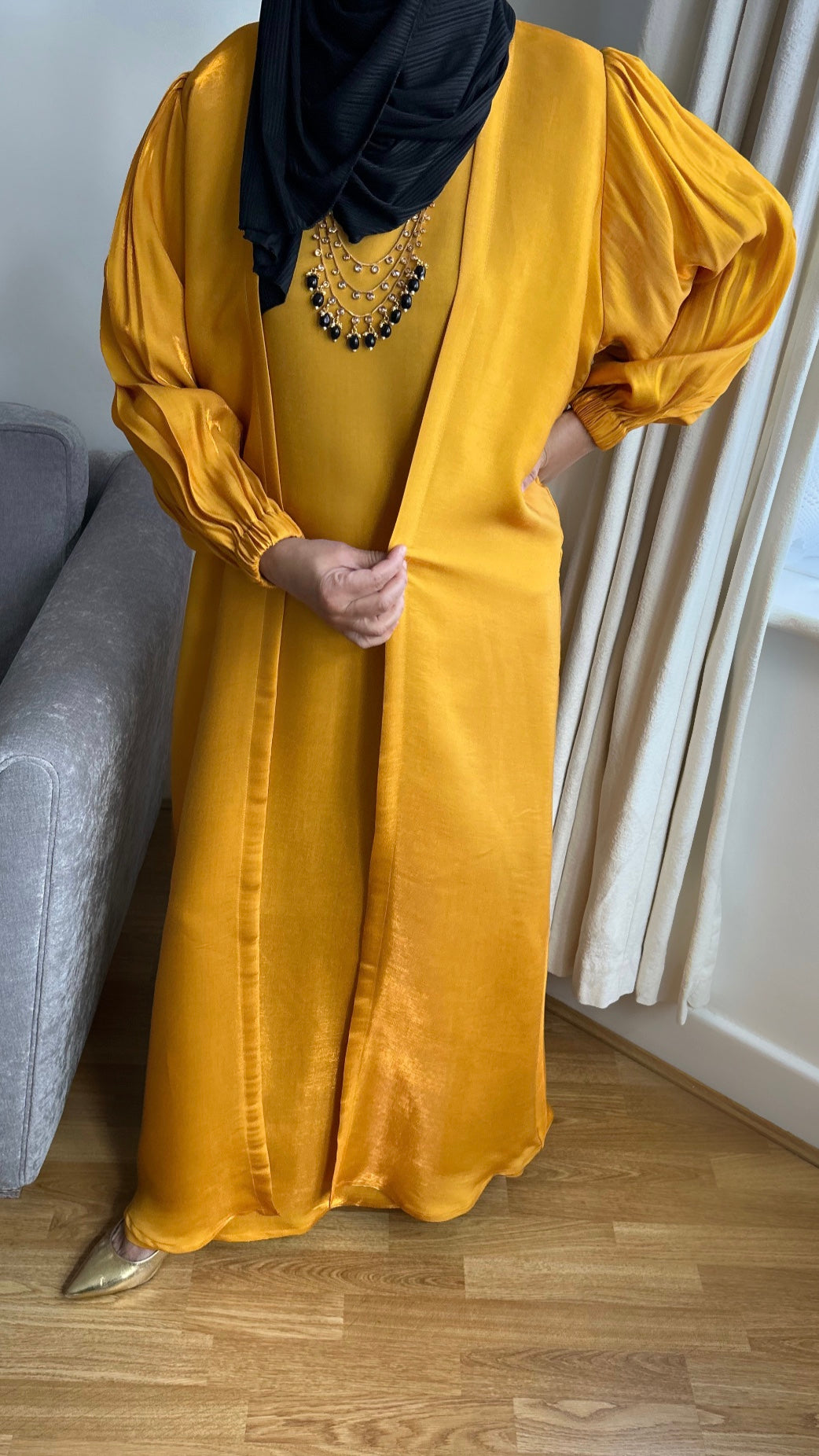 Beaming Yellow