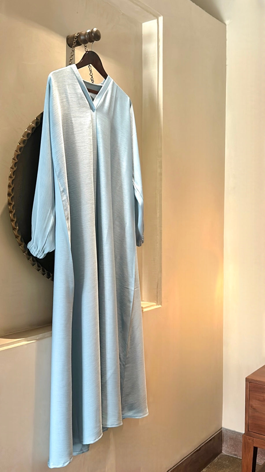 Serene Sky Abaya