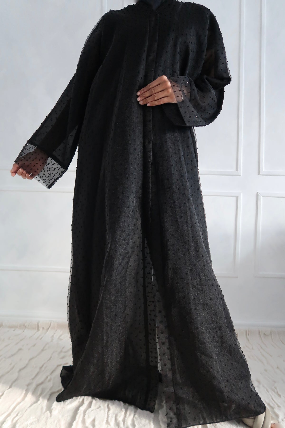 Nightfall Net Kimono