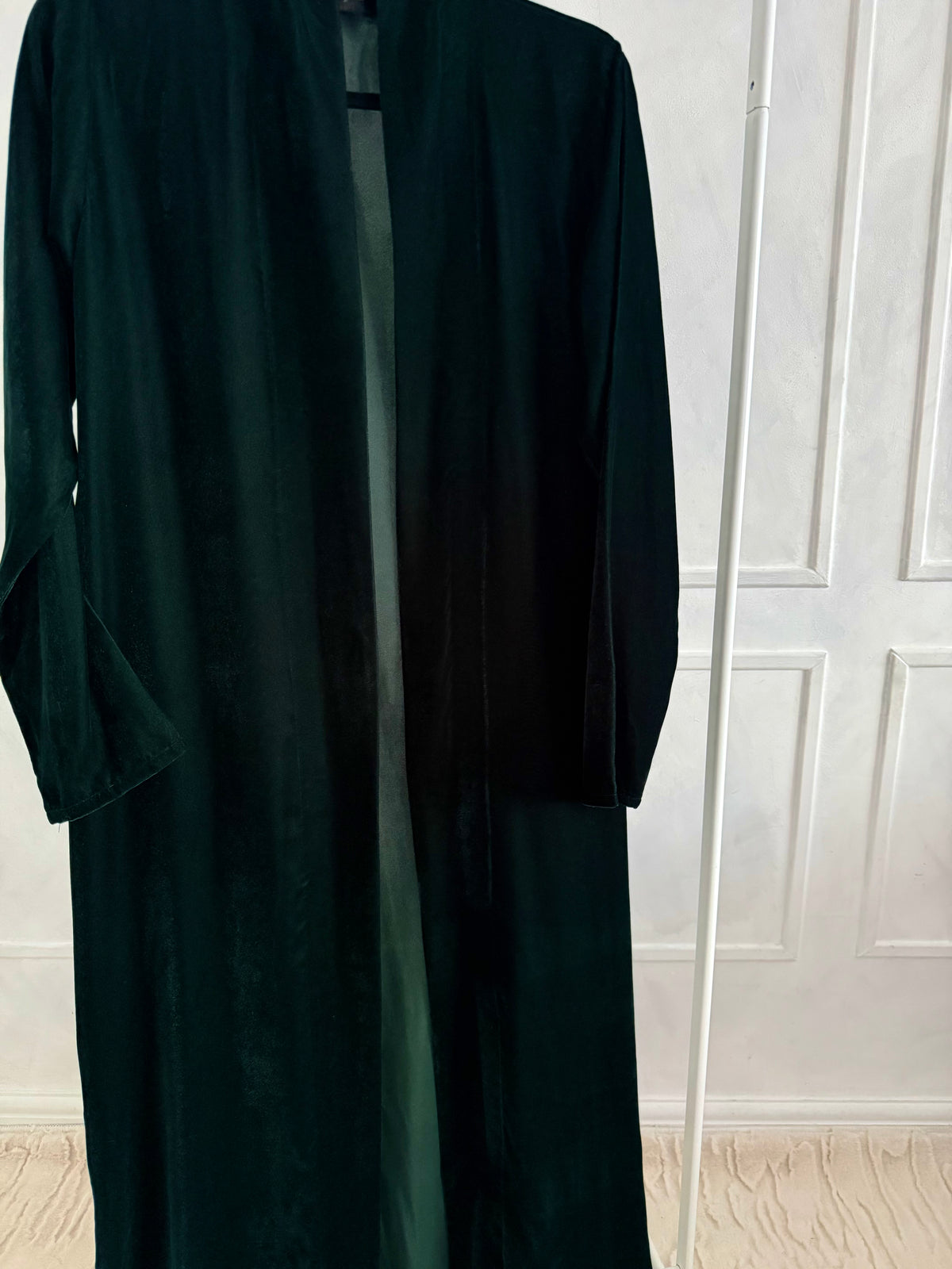 Velvet Open Abaya