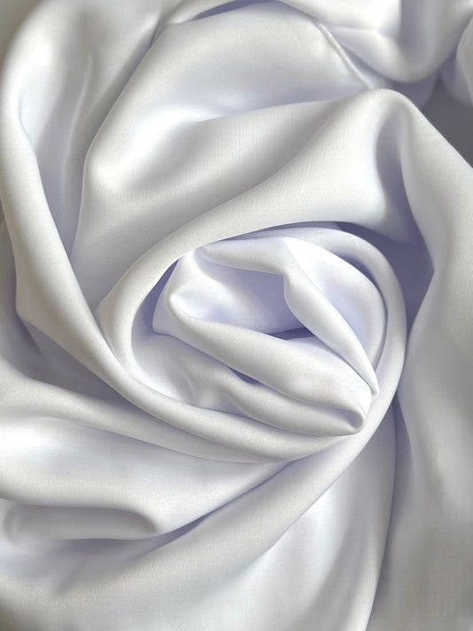 Pure White inner slip dress