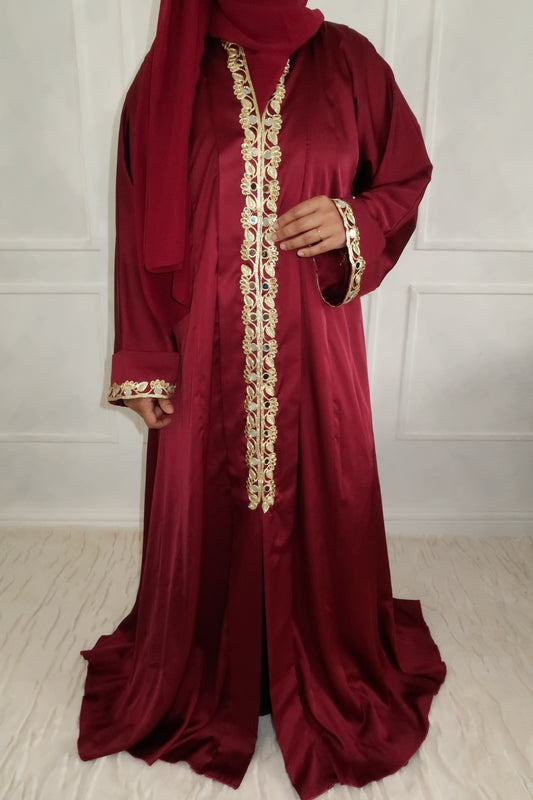 Rich Maroon