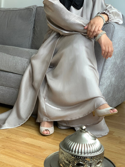 Metallic Silver