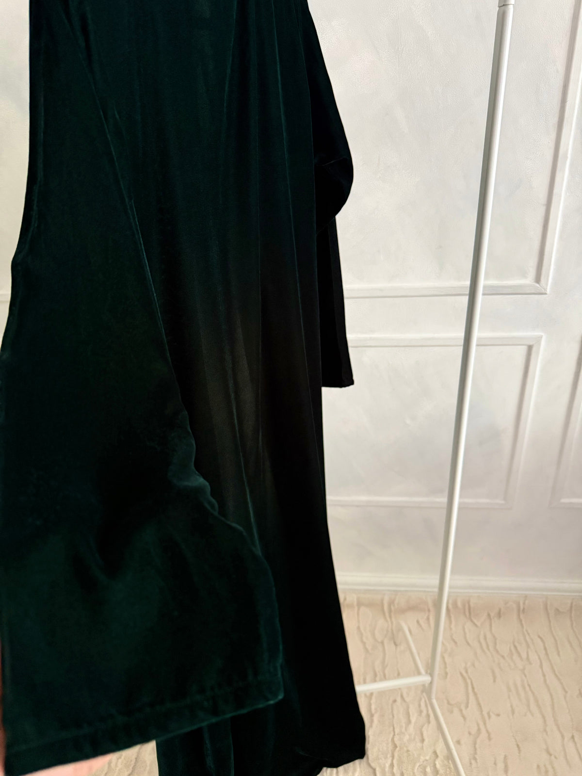 Velvet Open Abaya