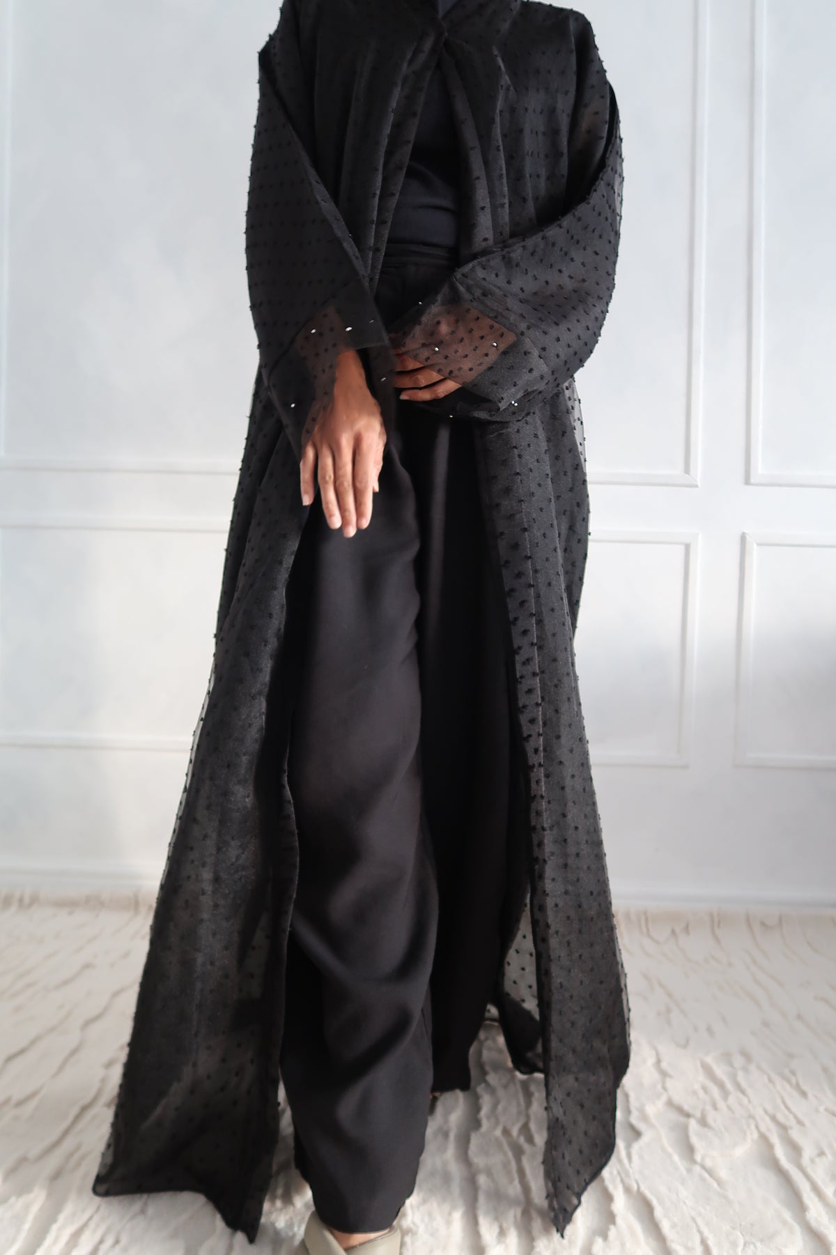 Nightfall Net Kimono